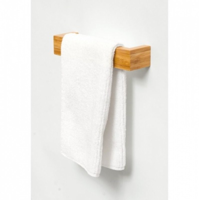 Bamboo Hand Towel Rail 28cm